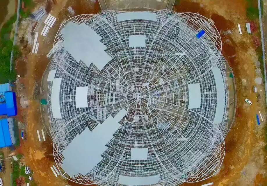 渝北体育馆网架