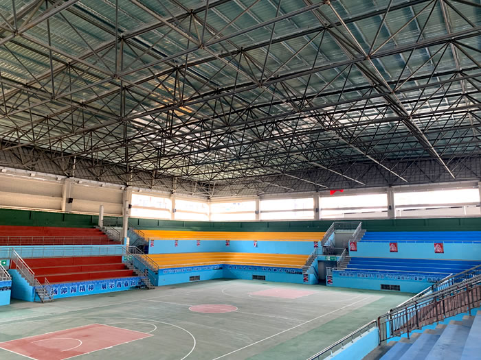 渝北富川体育馆网架
